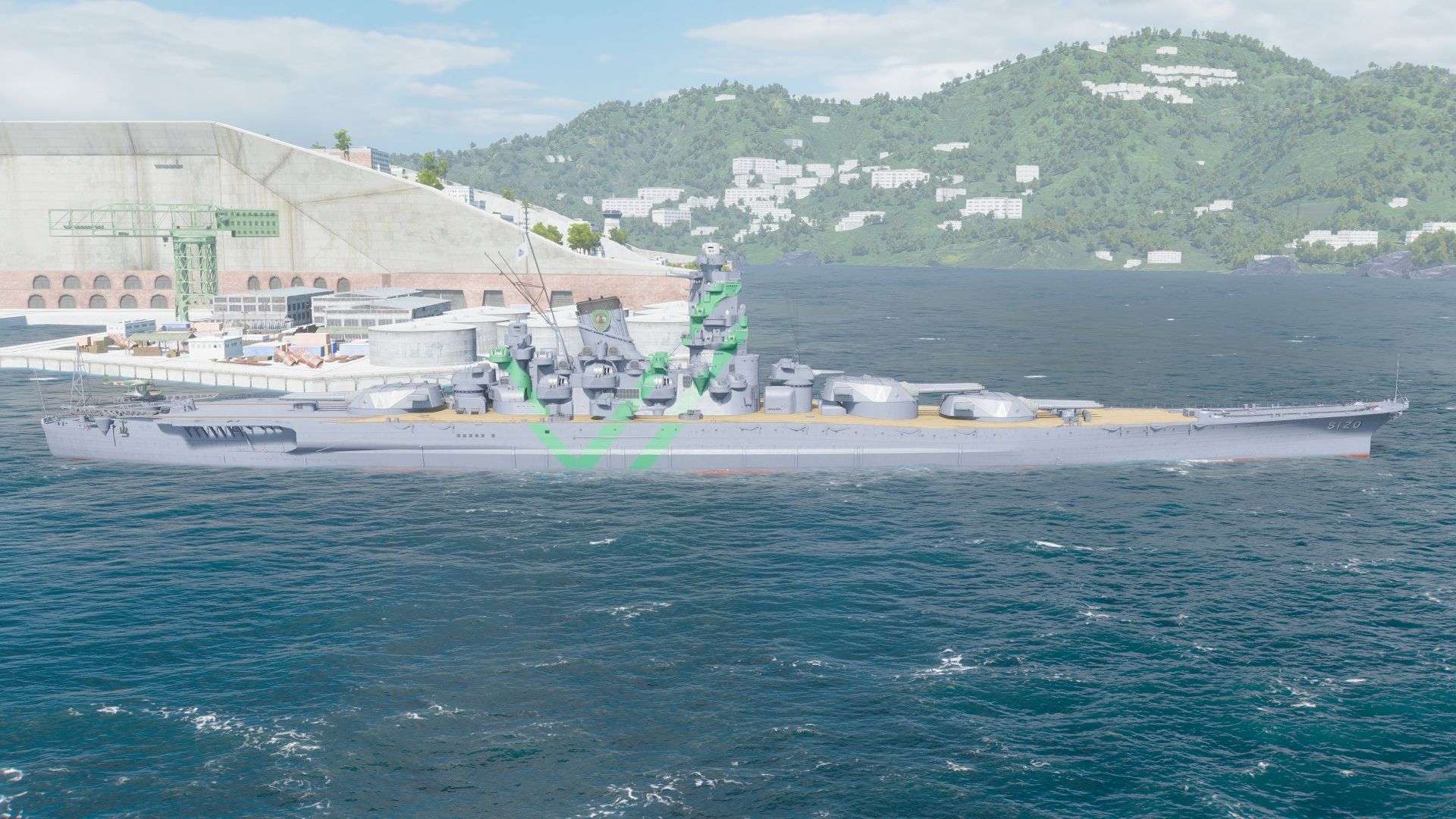 Musashi - World of Warships Wiki*